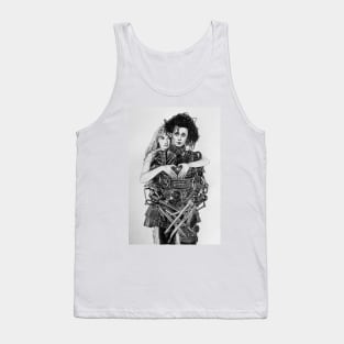 Edward Scissorhands Tank Top